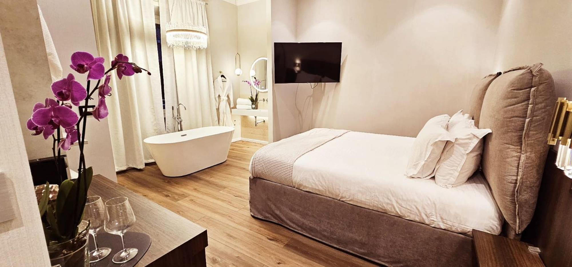 Stoa Rome Boutique Suites Exterior foto